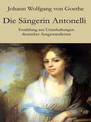 cover image of Die Sängerin Antonelli